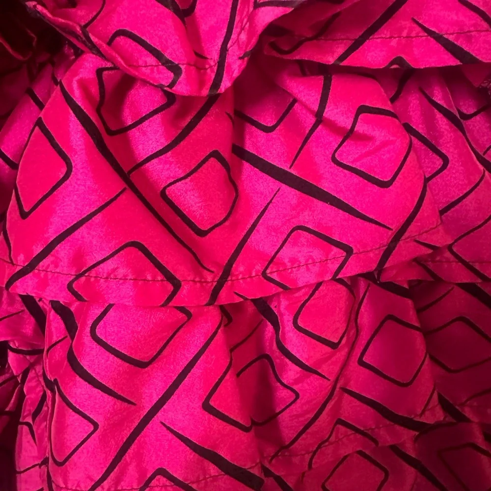 Pink and Black Dress - Picture 2 of 6